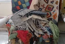 Fuwa Carpets - Photo: Mahmoud Dowair