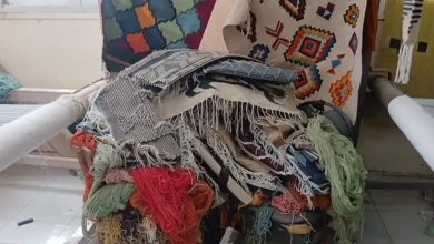 Fuwa Carpets - Photo: Mahmoud Dowair