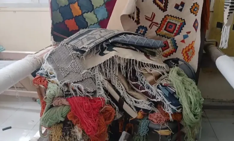 Fuwa Carpets - Photo: Mahmoud Dowair