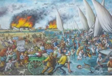 When I Was a Migrant by Mustafa El-Azaby.Photo: Facebook