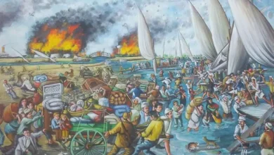 When I Was a Migrant by Mustafa El-Azaby.Photo: Facebook