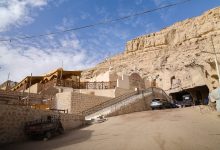 The Church of the Virgin Mary at Deir al-Janadla... Photo: Ahmed Mostafa