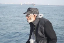 Fawzy al-Dabbousi, the "Job of the Sea." Photo: Osama Kamal