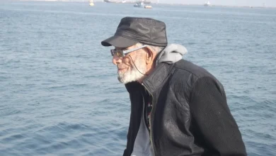 Fawzy al-Dabbousi, the "Job of the Sea." Photo: Osama Kamal