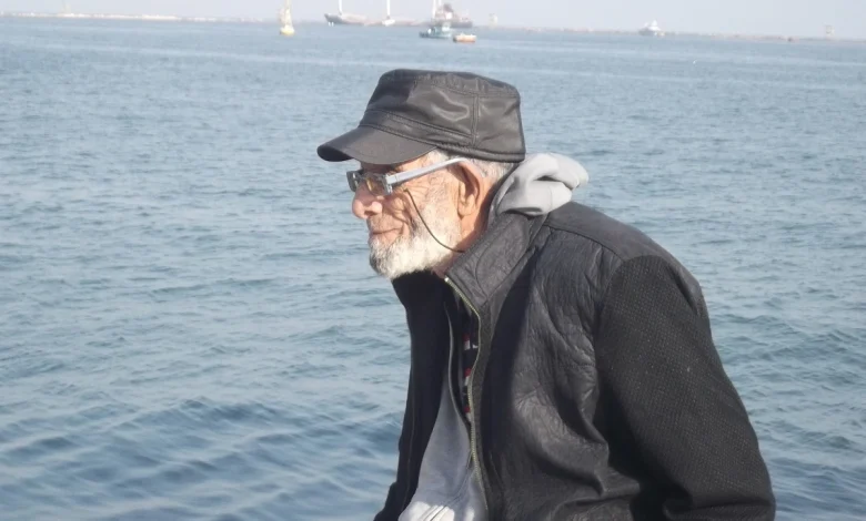 Fawzy al-Dabbousi, the "Job of the Sea." Photo: Osama Kamal