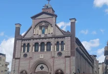 Our Lady of the Annunciation... Photo: Mahmoud Dowair