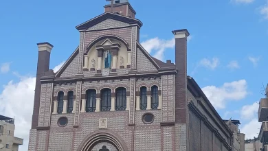 Our Lady of the Annunciation... Photo: Mahmoud Dowair