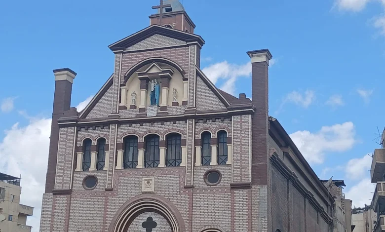 Our Lady of the Annunciation... Photo: Mahmoud Dowair