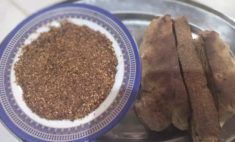 Dukkah and Dried Bread