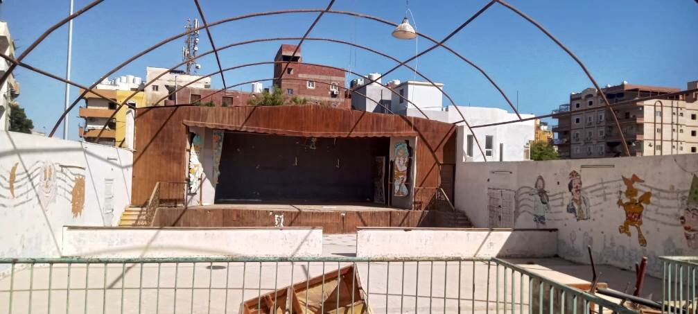 The Theater That Died: How an Egyptian Coastal Town Lost Its Cultural Heart safagatop