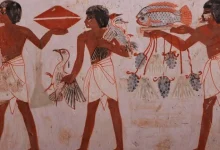 Ancient Mural of Sham El-Nessim Celebrations - Photo: Creative Commons