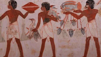 Ancient Mural of Sham El-Nessim Celebrations - Photo: Creative Commons