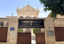 The Church of the Virgin Mary in Aswan Photo: Wafa Amin