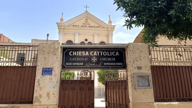 The Church of the Virgin Mary in Aswan Photo: Wafa Amin