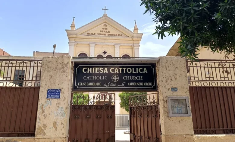 The Church of the Virgin Mary in Aswan Photo: Wafa Amin