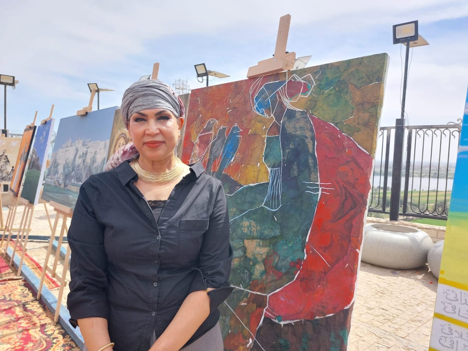 الفنانة جيهان فايز 1536x1152