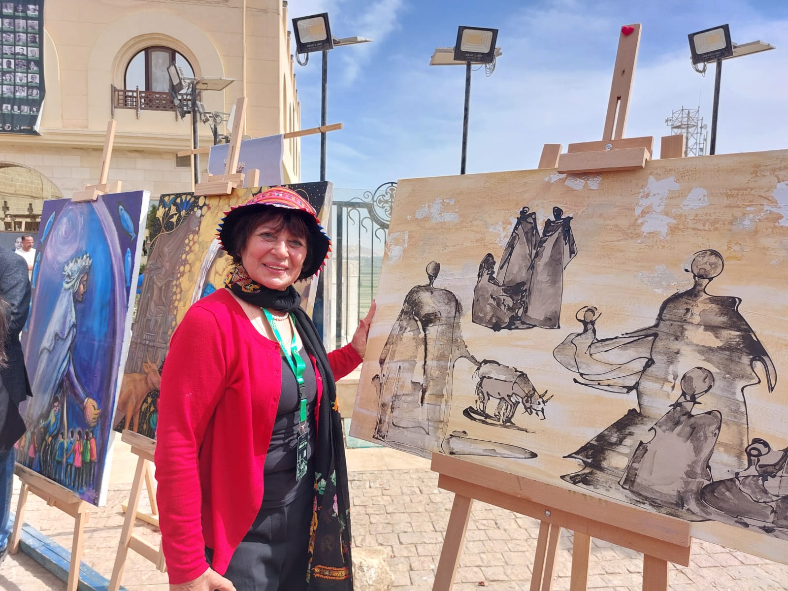 الفنانة وفاء