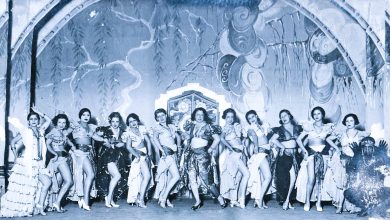 Artistic Postcard of Safiya Helmy’s Casino - Opera Square (Photo: Open Source)