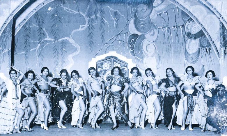 Artistic Postcard of Safiya Helmy’s Casino - Opera Square (Photo: Open Source)