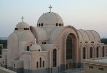 The Monastery of Saint Pishoy in Wadi El Natrun - Photo: Mahmoud Dowair