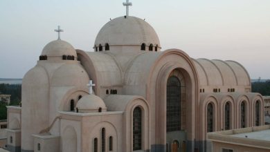 The Monastery of Saint Pishoy in Wadi El Natrun - Photo: Mahmoud Dowair