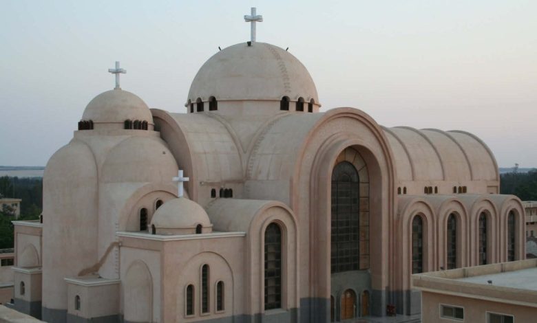 The Monastery of Saint Pishoy in Wadi El Natrun - Photo: Mahmoud Dowair