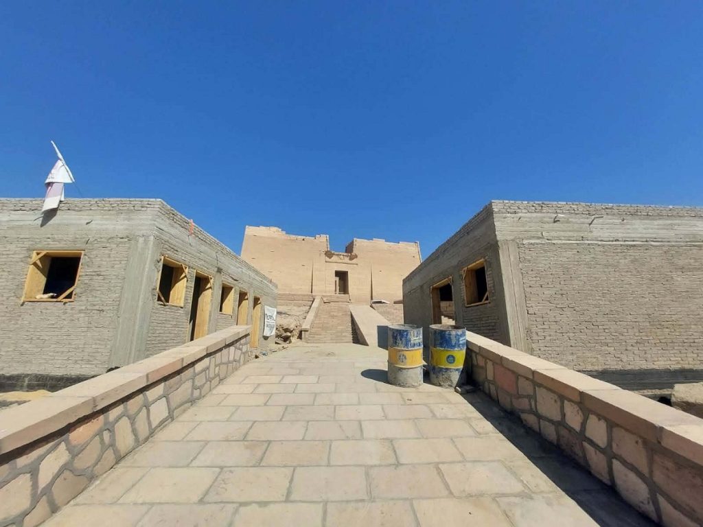 The Temple of Kalabsha after the recent works carried out there - Photo: Courtesy of Tour Guide Abeer Mahmoud Tantawy