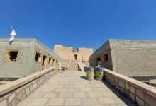 The Temple of Kalabsha after the recent works carried out there - Photo: Courtesy of Tour Guide Abeer Mahmoud Tantawy