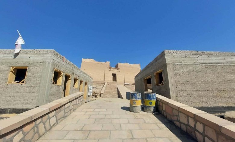 The Temple of Kalabsha after the recent works carried out there - Photo: Courtesy of Tour Guide Abeer Mahmoud Tantawy