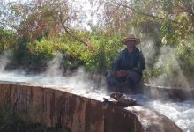 The Sulfuric Springs of Dakhla in the New Valley. Photo: Hadeer Mahmoud