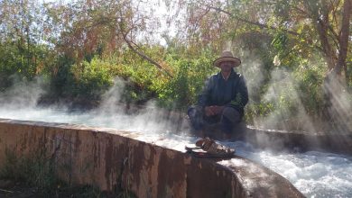 The Sulfuric Springs of Dakhla in the New Valley. Photo: Hadeer Mahmoud
