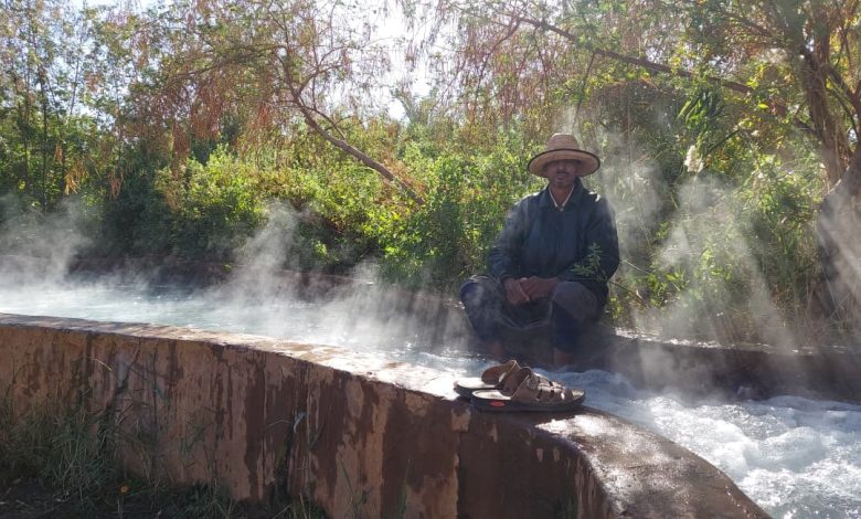 The Sulfuric Springs of Dakhla in the New Valley. Photo: Hadeer Mahmoud