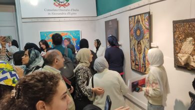 The Echoes of Hypatia: A celebration of female creativity — Photo: Doaa Abdelhamid