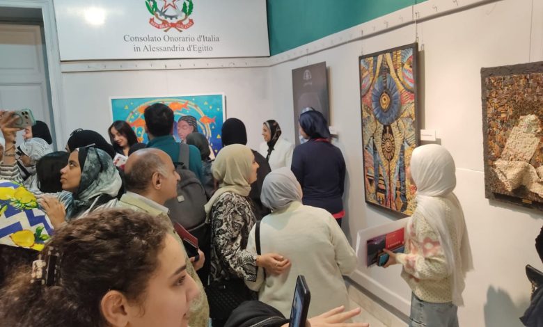 The Echoes of Hypatia: A celebration of female creativity — Photo: Doaa Abdelhamid