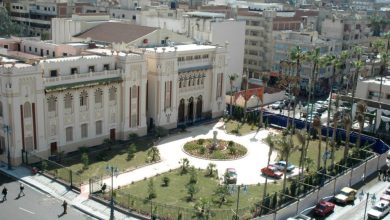 Damanhur Opera House – Photo: Mahmoud Dowair