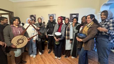 A feminist initiative breathes new life into the Simsimiyya. Photo: Courtesy of the Zat Foundation.