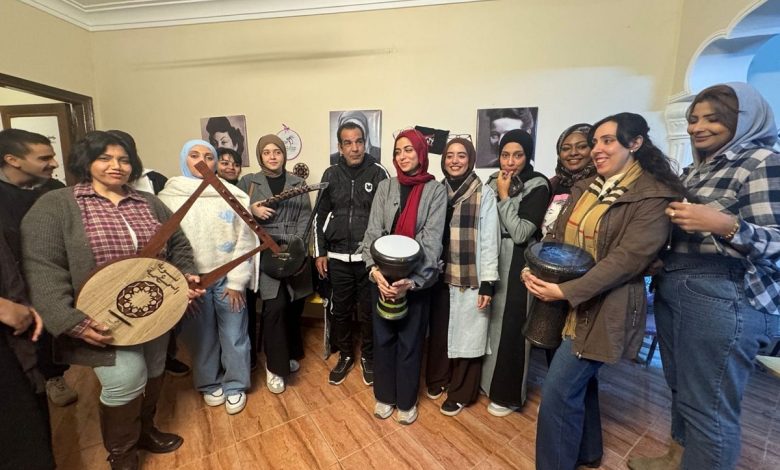 A feminist initiative breathes new life into the Simsimiyya. Photo: Courtesy of the Zat Foundation.