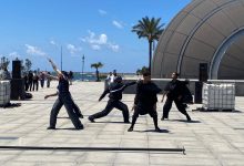 The Contemporary Dance Night Festival in Alexandria - Photo: Merna Gohar