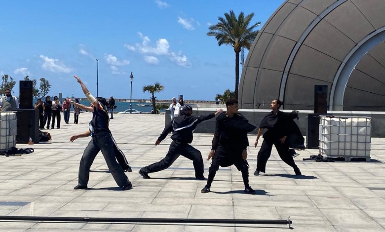 The Contemporary Dance Night Festival in Alexandria - Photo: Merna Gohar