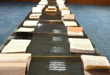 Rare manuscripts within the Damanhour Municipal Library. - Photo: Mahmoud Dowair