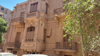 Mikhail Louka Al-Zaq Palace - Photo: Jasmine Mehna