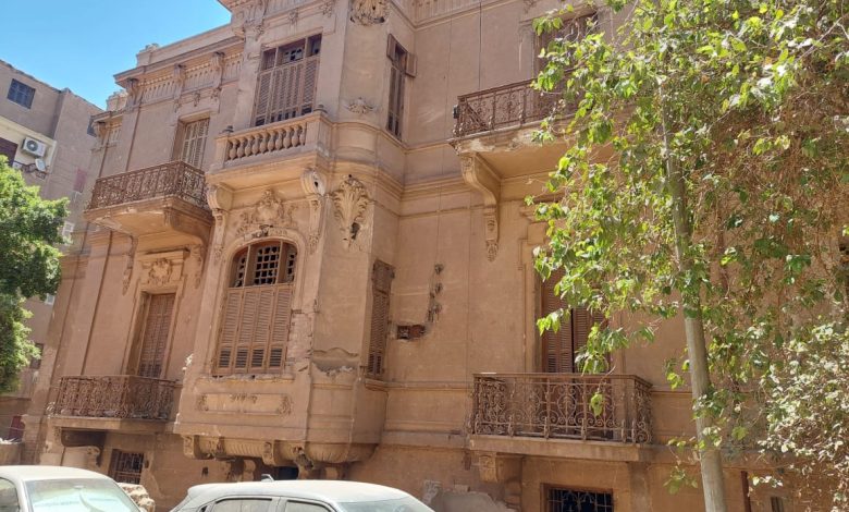 Mikhail Louka Al-Zaq Palace - Photo: Jasmine Mehna