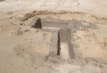 Archaeological discovery at Gabal al-Tayr in Minya - Photo: Ministry of Tourism and Antiquities website
