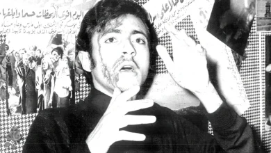 Abdel Aziz Makhyoun in the play Samson and Delilah