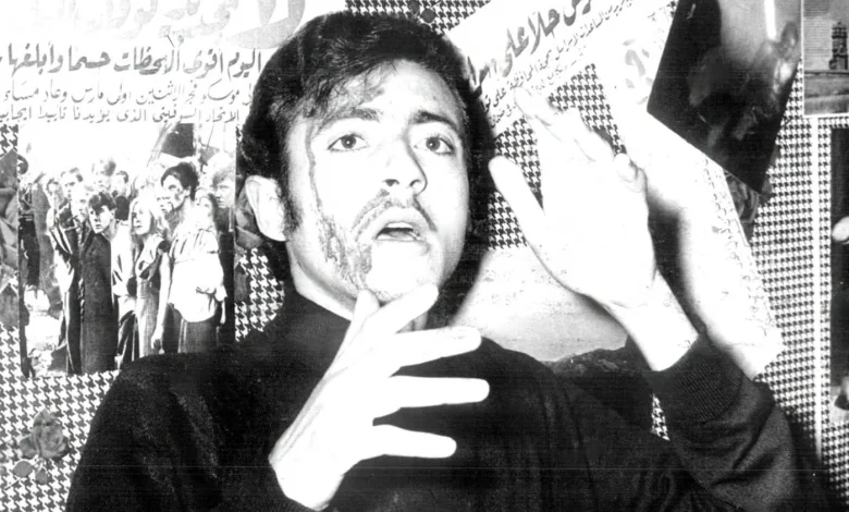 Abdel Aziz Makhyoun in the play Samson and Delilah