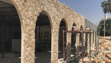 A cafeteria at the Karnak Temples - Photo: A Ministry of Antiquities Source