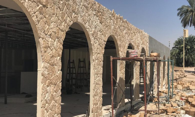 A cafeteria at the Karnak Temples - Photo: A Ministry of Antiquities Source