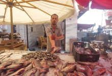 The coveted catch arriving at the fish market. - Photo: Helmy Yassin