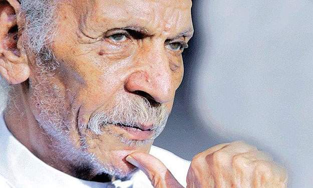 The poet Ahmed Fouad Negm - Photo: Wikipedia