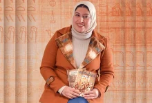 Author Hager Adel Photo: Courtesy of the author